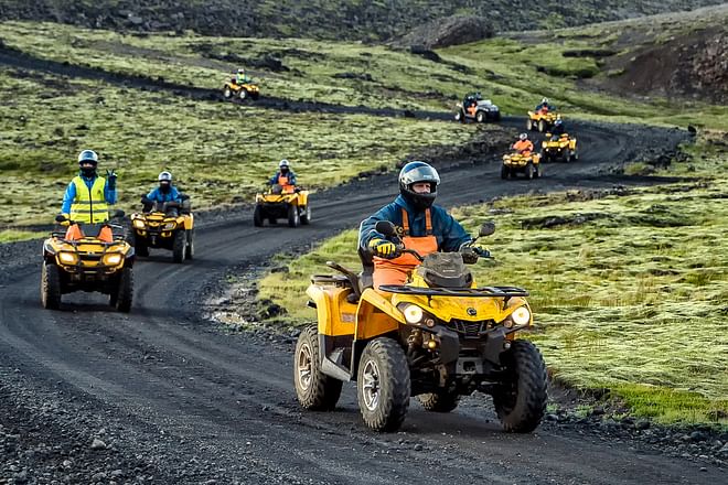 Volcanic Safari 6 to 7-hour ATV tour