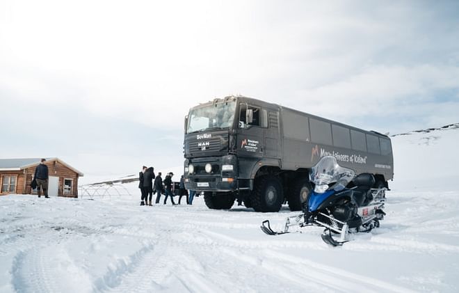   Meet us at Gullfoss - Snowmobile tour