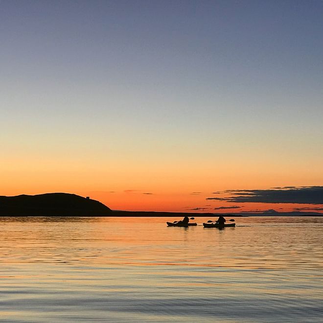 MIDNIGHT SUN KAYAKING ADVENTURE