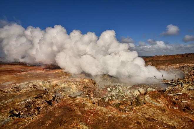 Reykjanes Geopark and Lava Landscapes