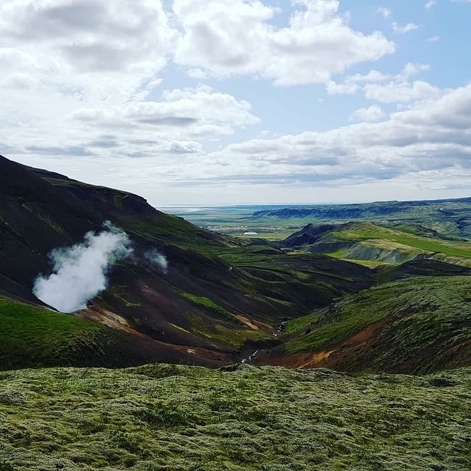 Northern Lights Hot River Hike in Reykjadalur