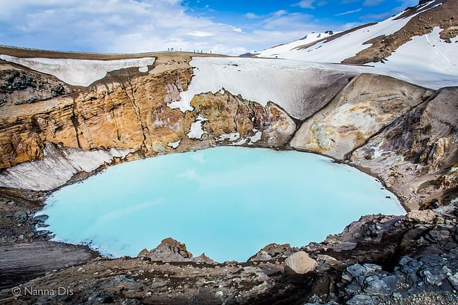 Askja Caldera & Herðubreiðarlindir  - Super jeep day tour