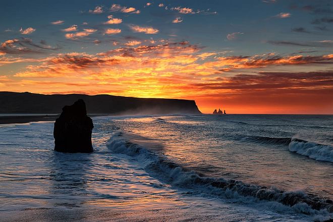 Private South Coast Tour to Jökulsárlón Glacier Lagoon
