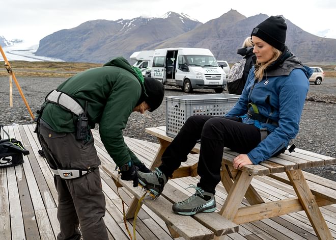 PRIVATE Skaftafell 3 Hours Glacier Hike 