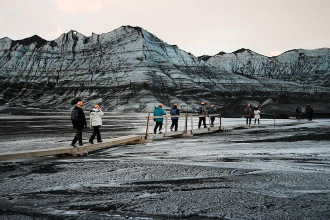 Katla Ice Cave/ Meet at Vík