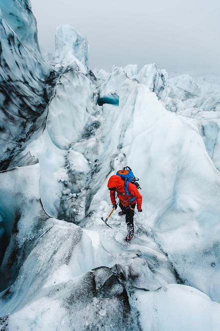 Glacier Ice Climbing