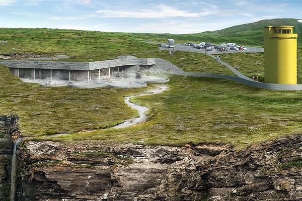 Húsavík walking tour - with GeoSea Extension