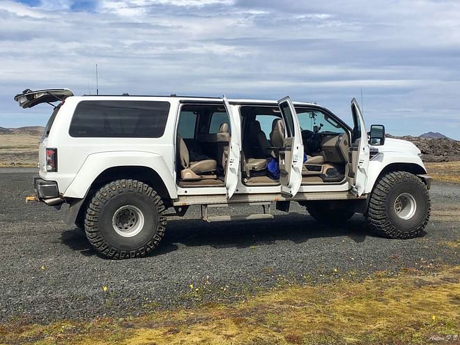Askja Caldera - Superjeep private  tour.