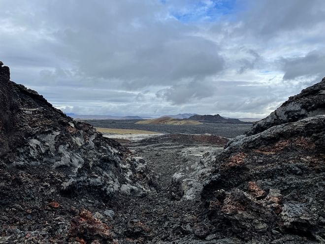 Lake Mývatn & the Nature baths