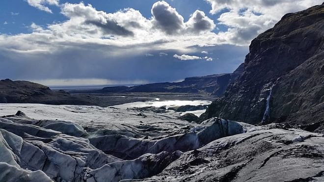 Private Glacier Hike on Sólheimajökull Glacier