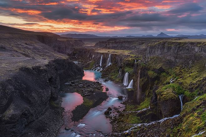 3 day Highlands photo workshop in Iceland