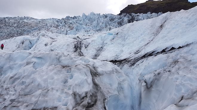 Glacier hike & Ice Climbing 