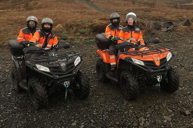 1 Hour - ATV Reykjavik