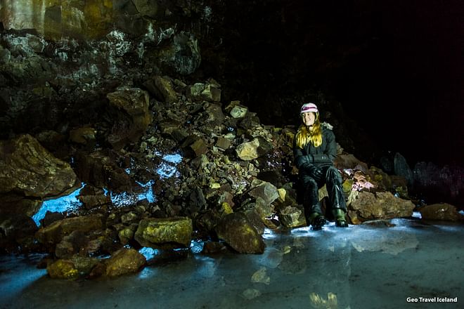 Lofthellir Ice Cave Private