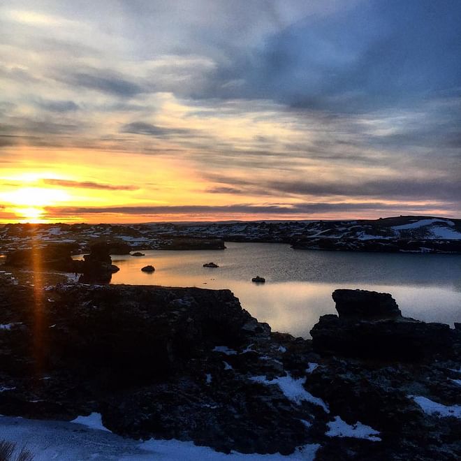 Private Lake Myvatn with Nature Baths included.