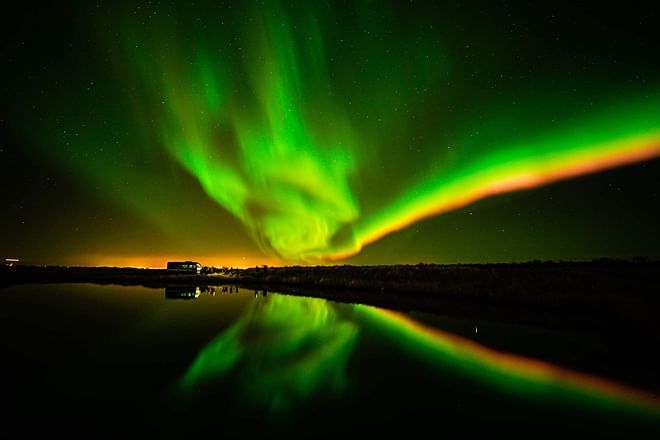 Chasing Aurora Borealis with Warmth and Treats Premium Tour!