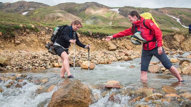 5-Day Laugavegur Trek in Huts