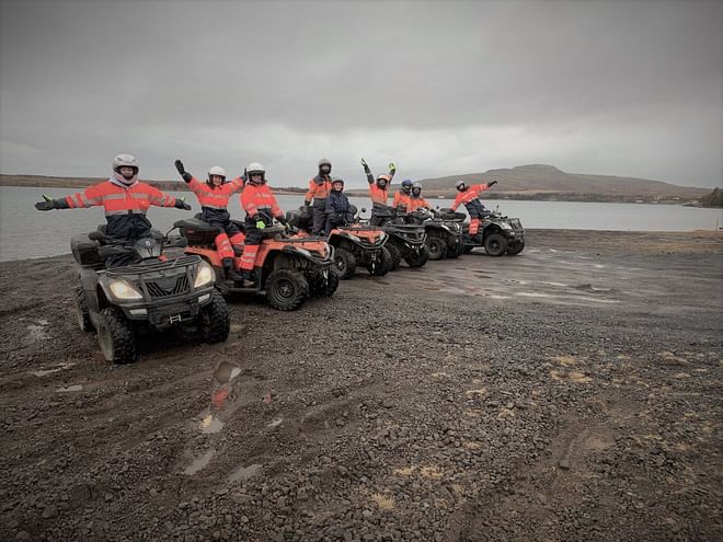 2 Hour - ATV Reykjavik 