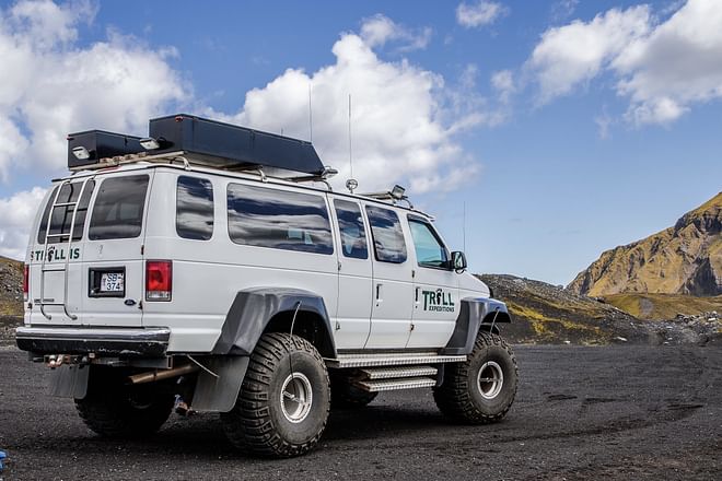 Katla Ice Cave | Super Jeep from Vik
