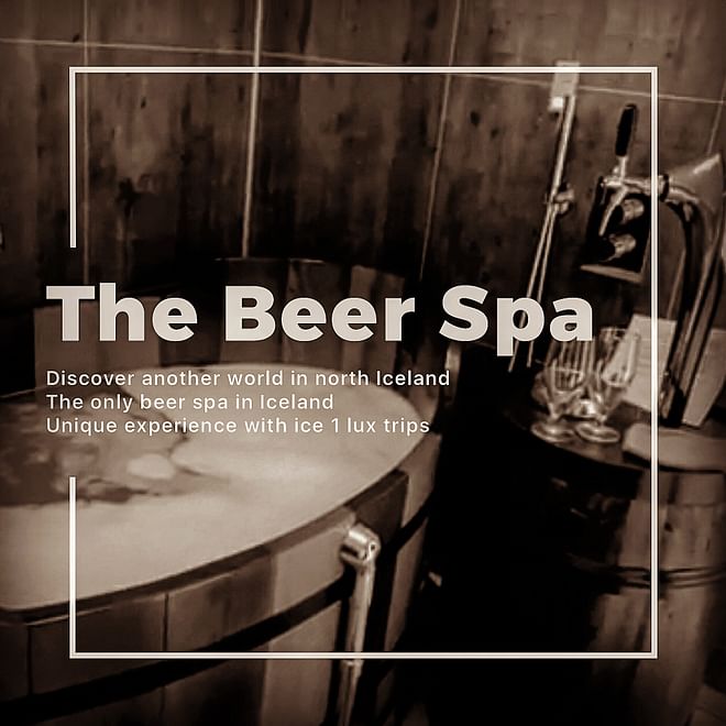 Private Artic Siglufjörður & Beer Spa lux excursion Tour