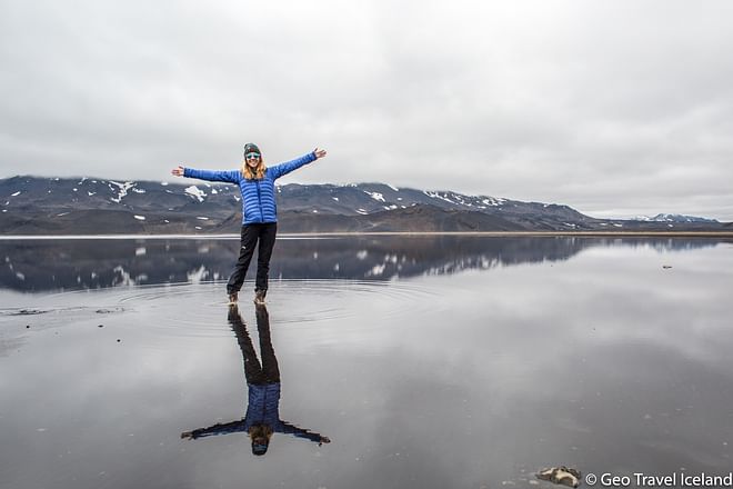 Askja Caldera & Herðubreiðarlindir  - Super jeep day tour