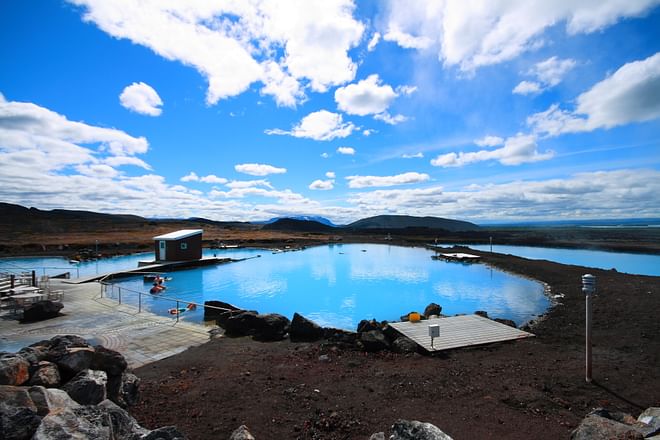 The Golden North Tour/Goðafoss Waterfall & Mývatn Nature Baths Tour