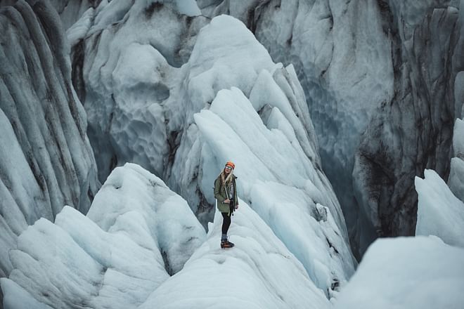 Glacier Ice Climbing