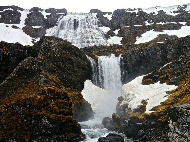 Dynjandi Waterfall & The Westfjords