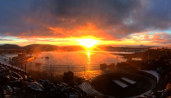 Private Lake Myvatn with Nature Baths included.