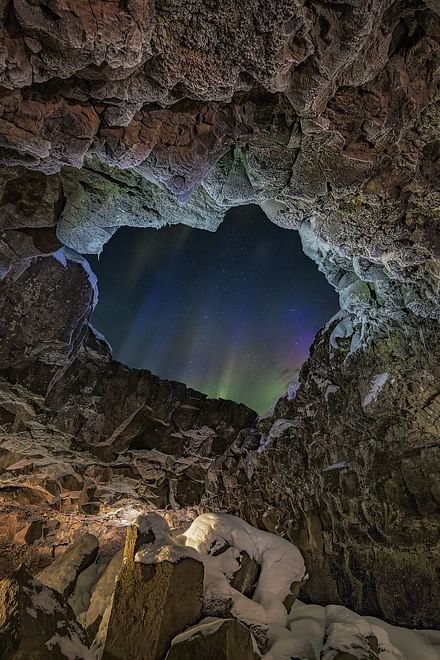 Evening Lava Tunnel Tour