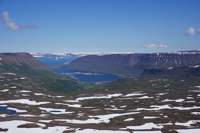 Isafjordur Mountain View