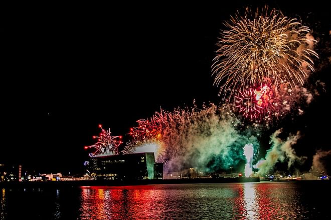 New Year's Eve Yacht Cruise