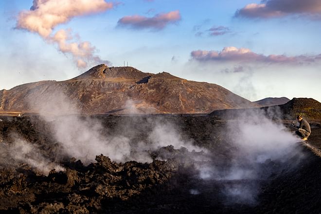 Volcanic Wonders with Grindavik Visit