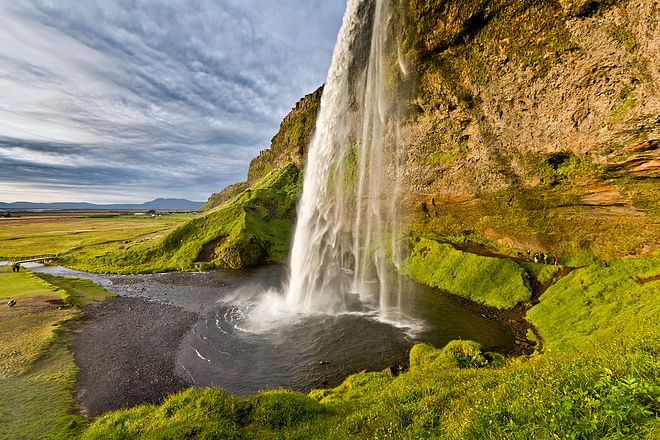 South Iceland, Waterfalls & Black Sand Beach with hotel pickup