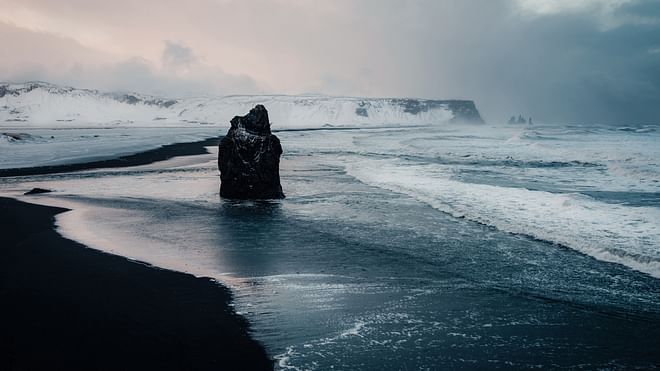 Private South Coast & Glacier hike