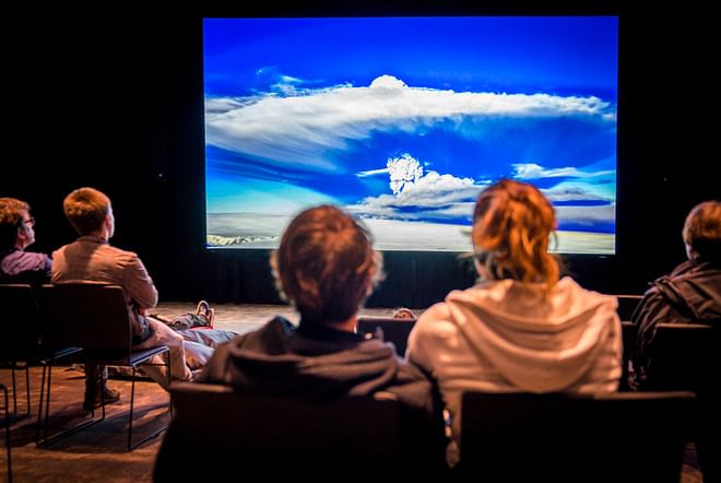 Volcano Movie - All the latest eruptions in Iceland in 4K at the LAVA Centre Volcano Cinema