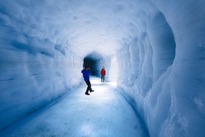 Private Into the Glacier from Reykjavik