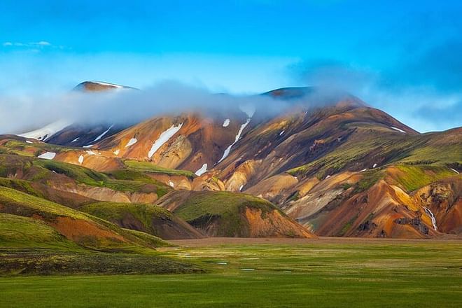 Landmannalaugar - Hjálparfoss, Gjáin, Háifoss, Sigöldufoss & Hnausapollur 