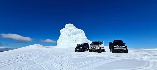 Eyjafjallajökull volcano