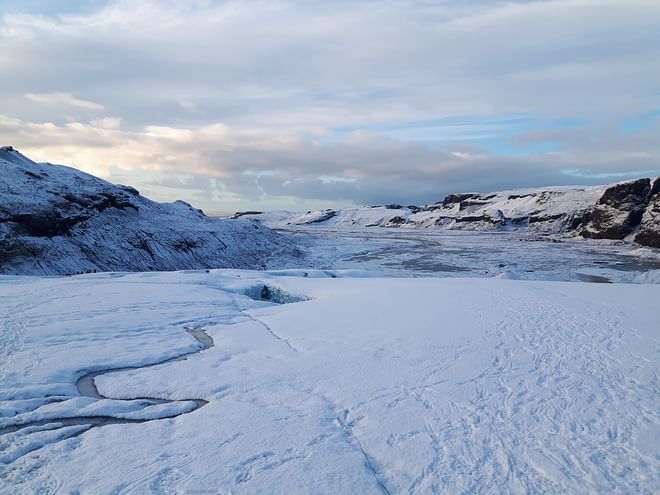 Glacier hike & Ice Climbing 