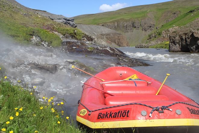 Private rafting in West Glacial River with Pick up and Drop off from Akureyri
