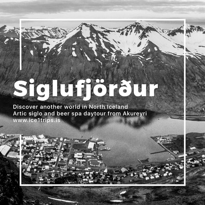 Private Artic Siglufjörður & Beer Spa lux excursion Tour