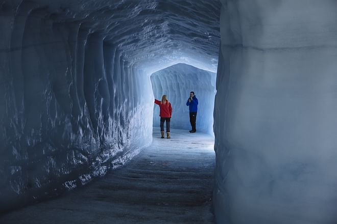 Fjord & Into the Glacier - with BusTravel Iceland