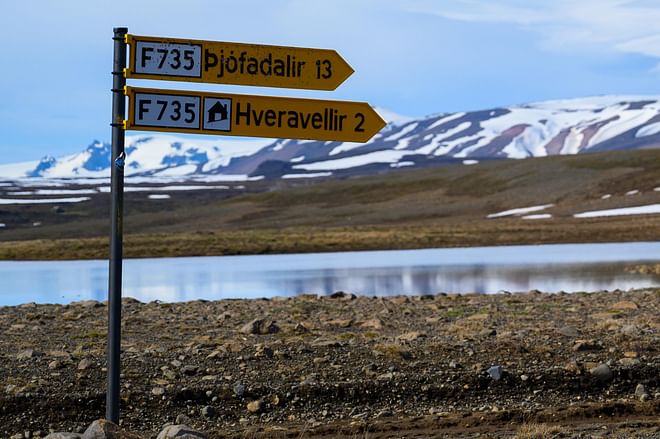 Day tour from Akureyri to Kerlingarfjöll highlands