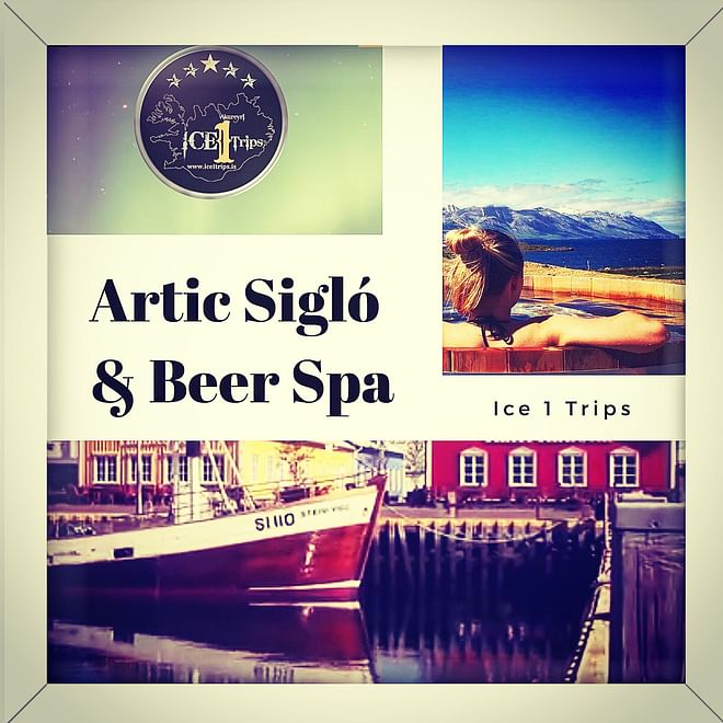 Private Artic Siglufjörður & Beer Spa lux excursion Tour