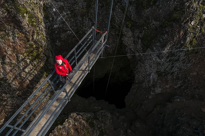 Inside the Volcano