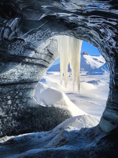Katla Ice Cave | Super Jeep from Vik