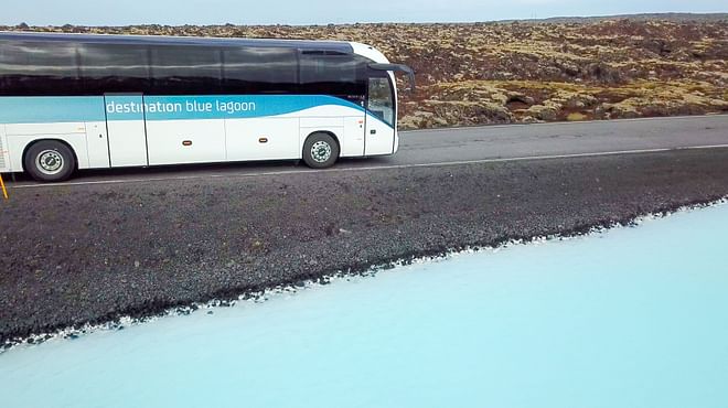 Transfer Reykjavík to Blue Lagoon 