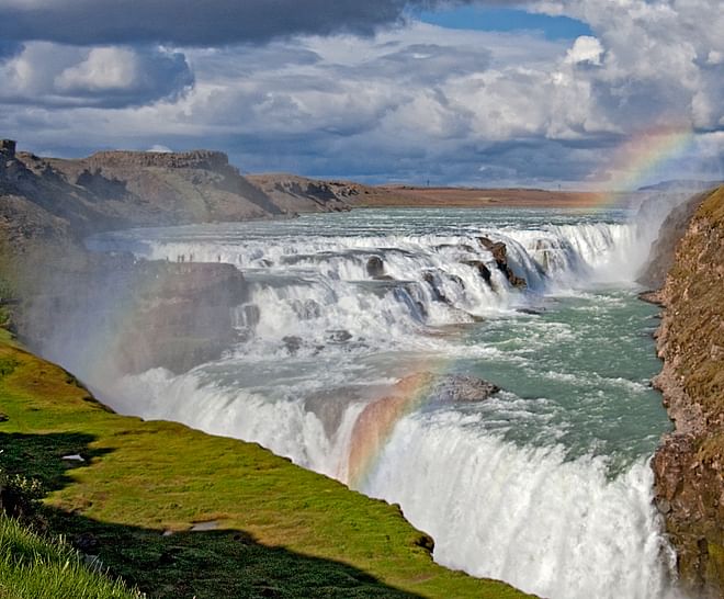 04D - Riding and Gullfoss, Geysir & Þingvellir