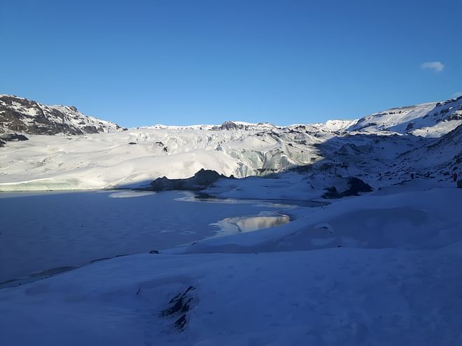 Glacier hike & Ice Climbing 